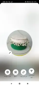 فروش کیک خانگی و فست فود وانیلا