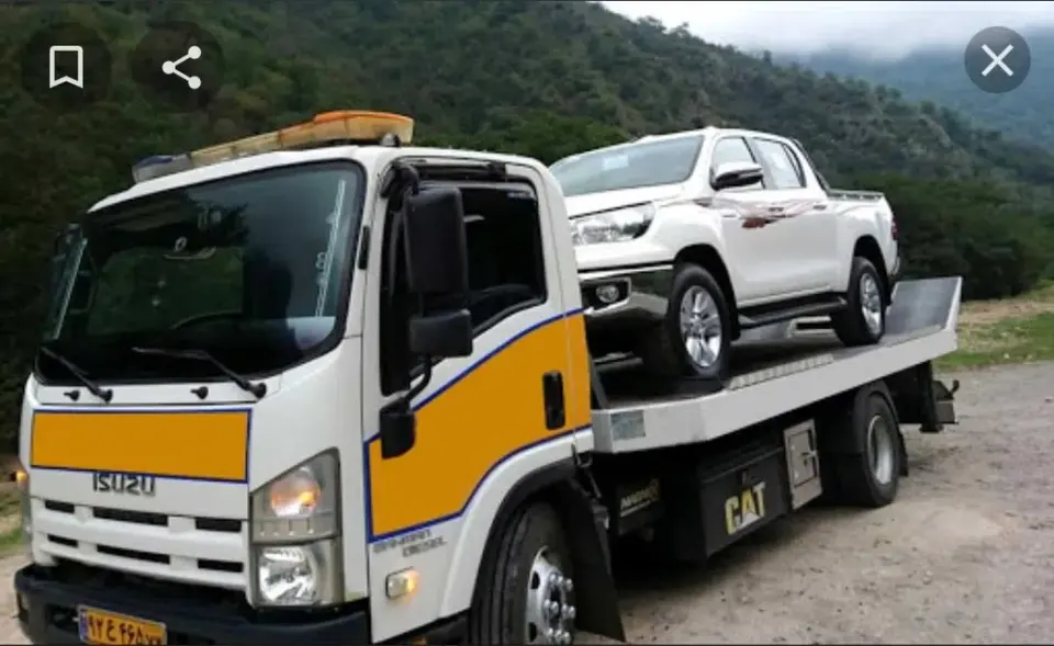 امدادخودرو.یدک کش