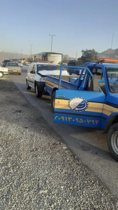 امدادخودرو یدککش مرکزی شهرضا یدک کش