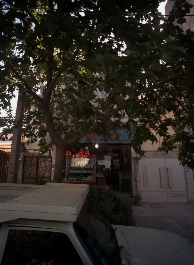 لبنیات محلی کلات نادر