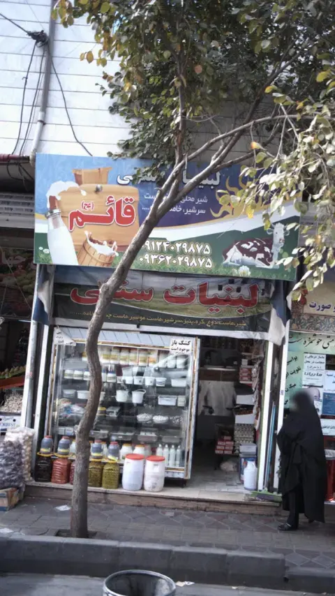 لبنیات سنتی قائم