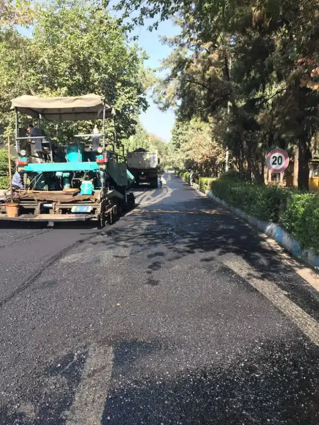 شرکت هنر جاده سازی مهر