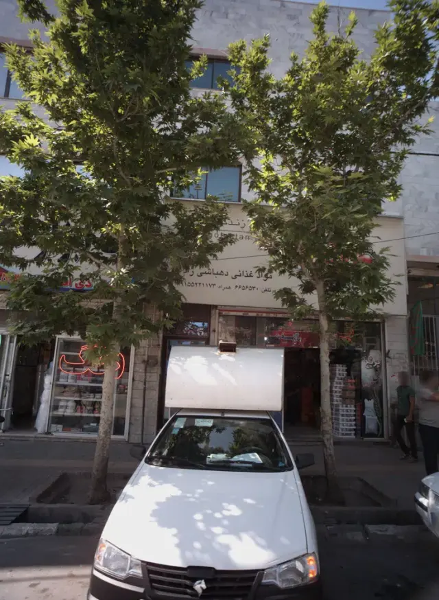 مواد غذایی دهباشی زاده