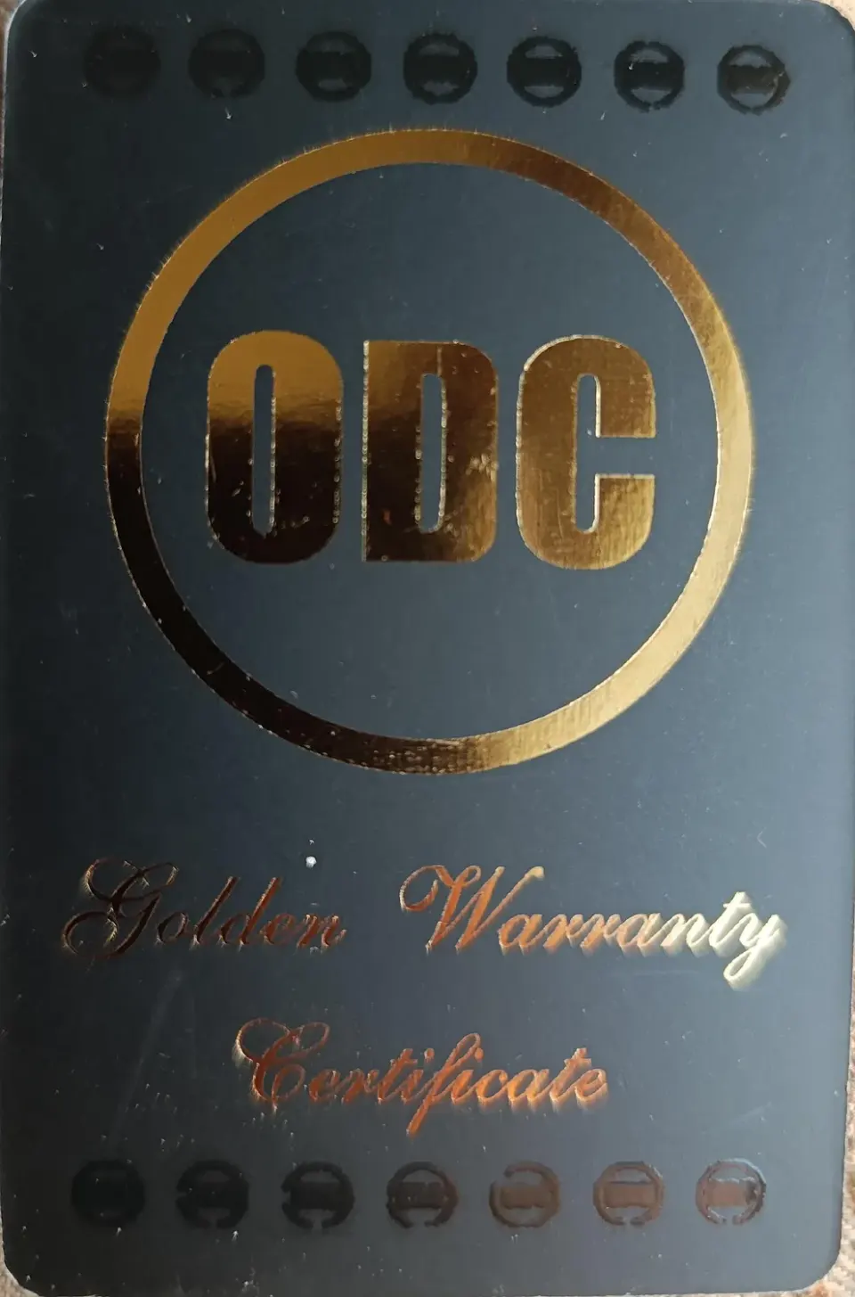 لوستر ODC