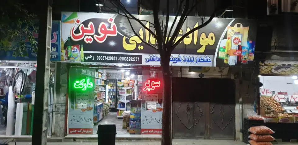 مواد غذایی نوین