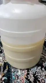 روغن حیوانی و محلی کرمی