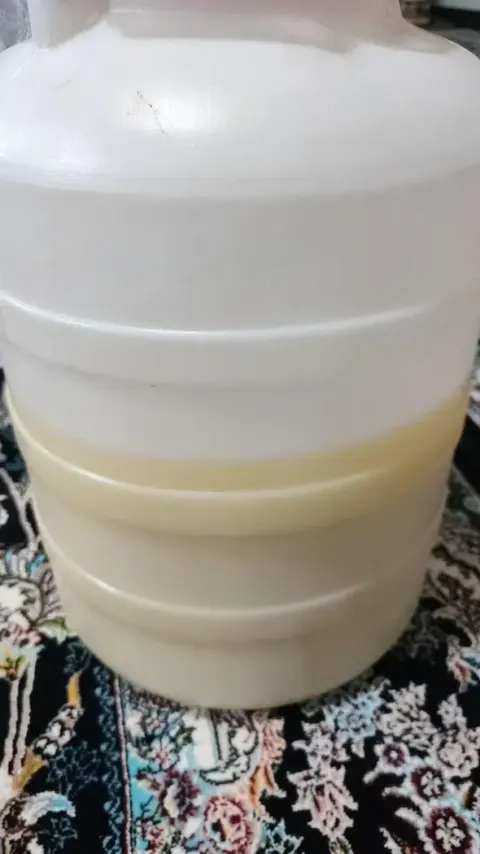 روغن حیوانی و محلی کرمی