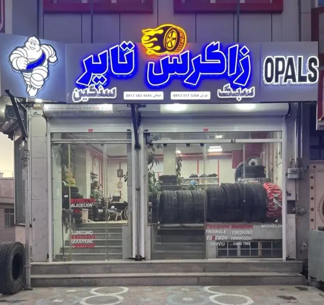 فروشگاه لاستیک زاگرس تایر