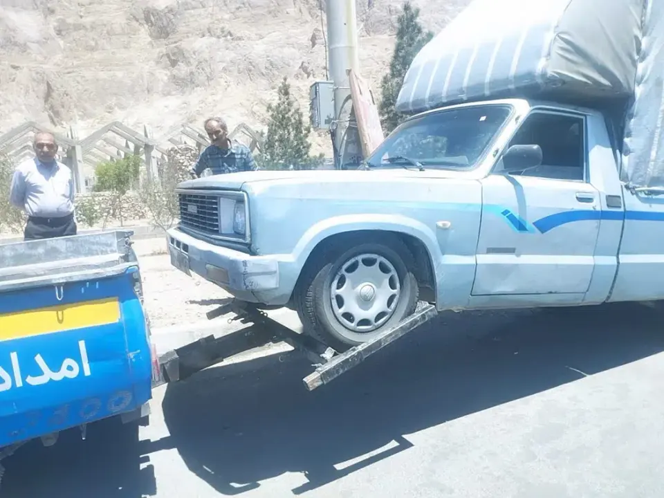 امداد خودرو طاهری