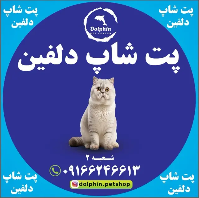 پت شاپ دلفین شعبه کوروش