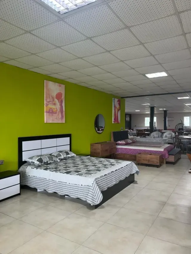 نمایشگاه و فروشگاه مبل سکویا