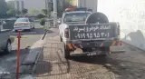 امداد خودرو یدک کش و جرثقیل پرند شبانه روزی