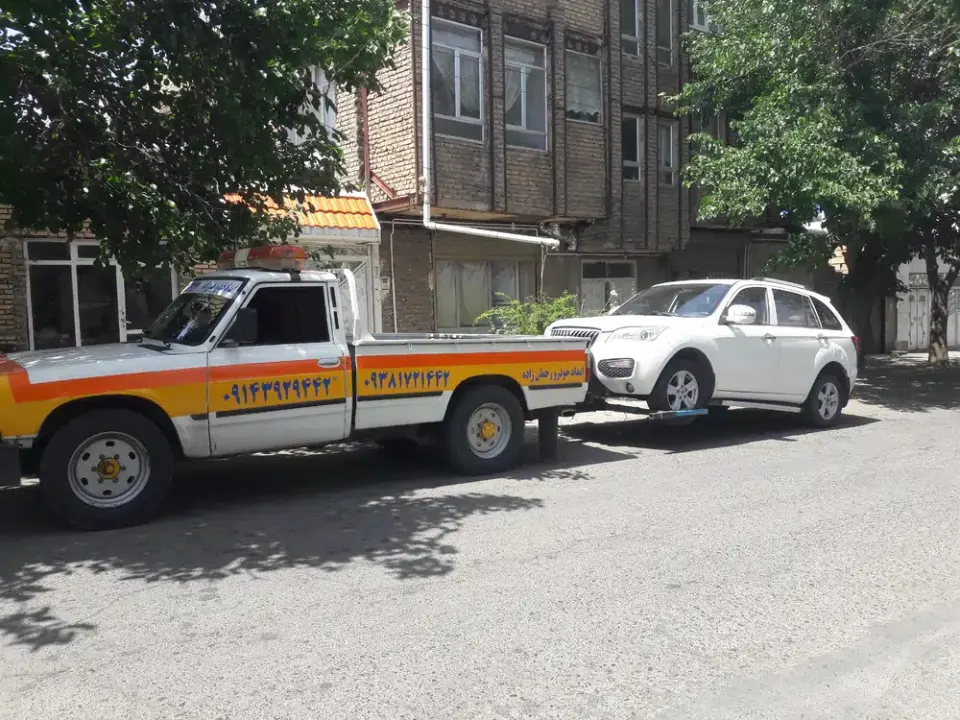 امداد خودرو رحمان زاده