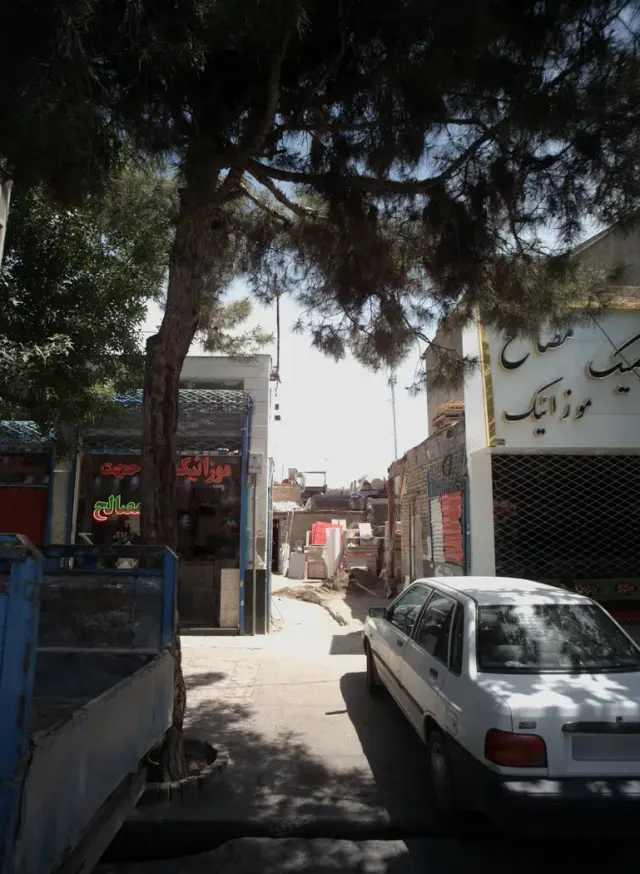 مصالح موزائیک کاشی وسرامیک لیاسرام