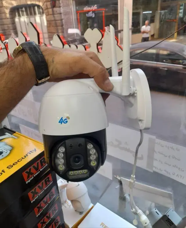 دوربین مدار بسته . دزدگیر اماکن