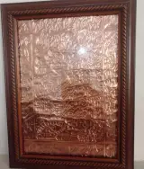 تابلو سازی و حکاکی تابلو مسی اسدی
