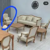 رنگکاری مبلمان هاشمی و ورق طلا