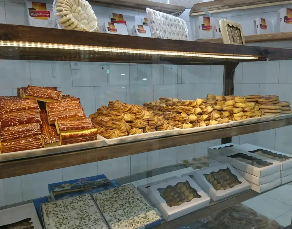 قنادی تبریز قدیم