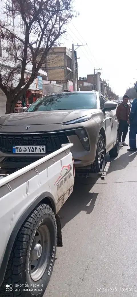 امداد خودرو کرمانشاه حسینی
