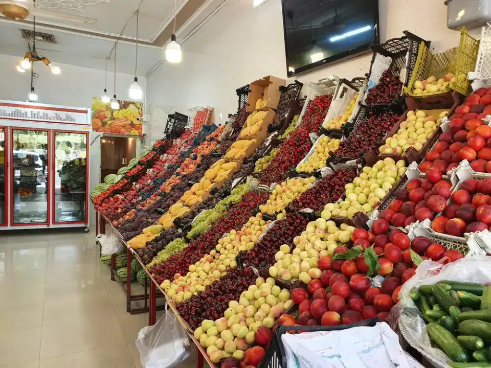 میوه فروشی