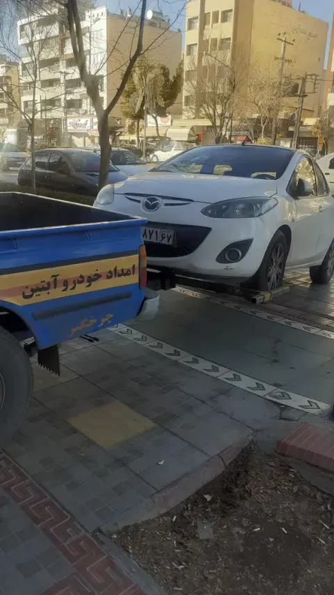 امدادخودروشهرضا