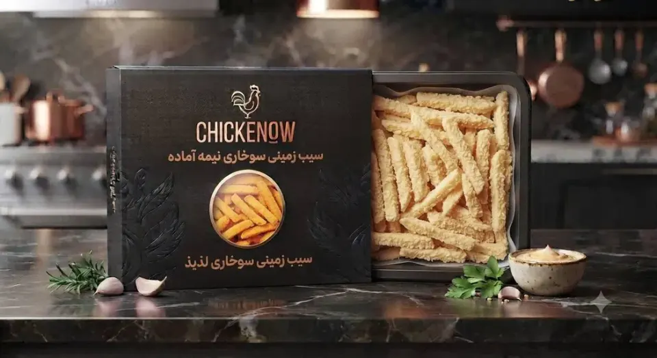 تولیدی سوخاری نیمه آماده چیکنو