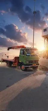 امداد خودور جرثقیل 505
