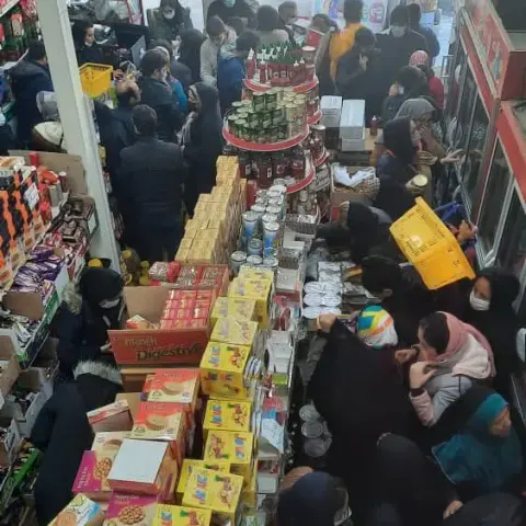 فروشگاه بزرگ ارزان محله اکبر