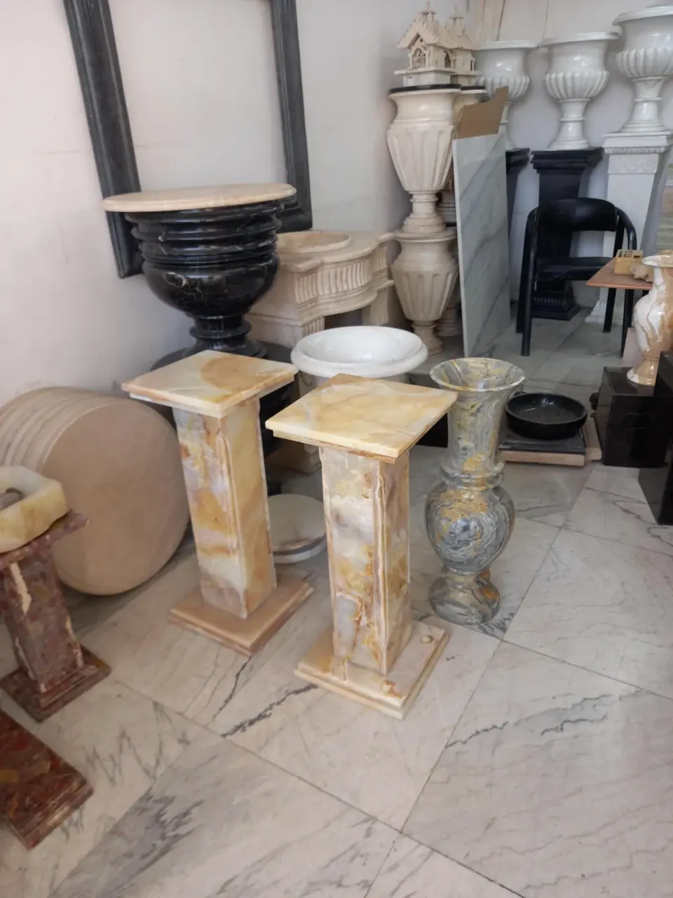 تزیینات سنگ خشت آخر