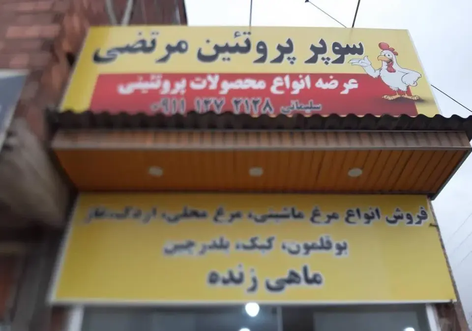 سوپرمارکت و پروتئینی مرتضی