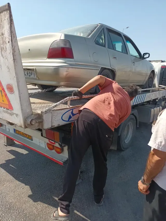 امدادخودرو گردنه اتوبان غدیر