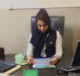 وکیل پایه یک آسیه غلامی هفشجانی