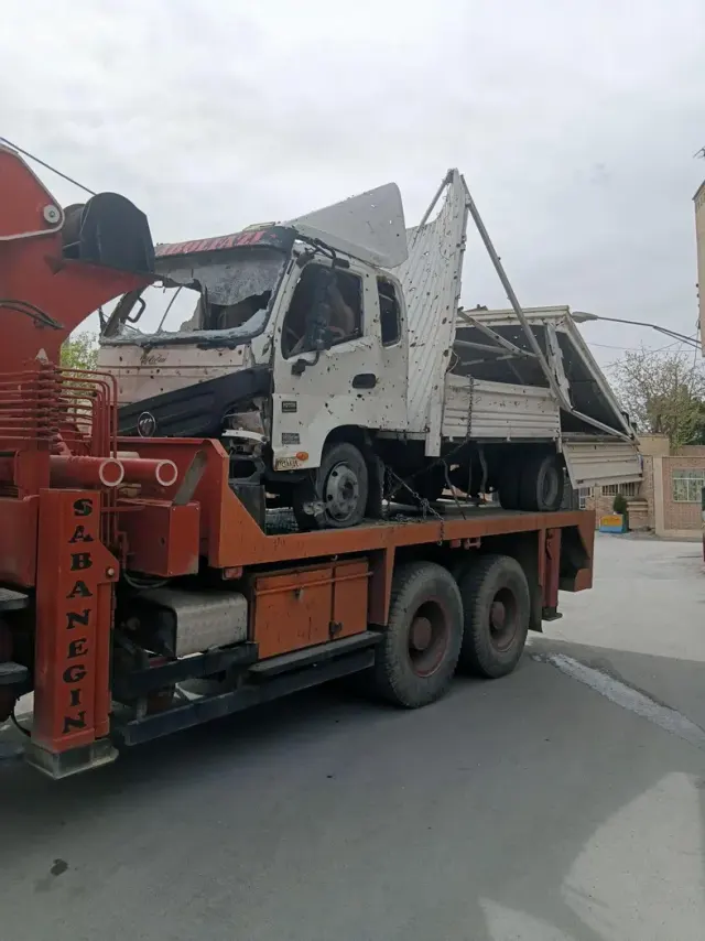 امدادخودرو و جرثقیل صبانگین