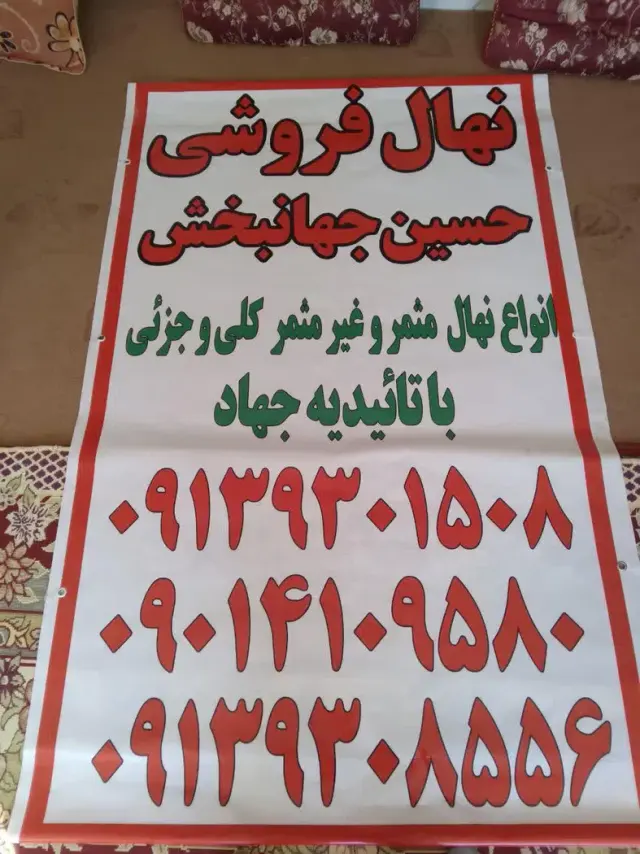 نهال فروشی حسین جهانبخش