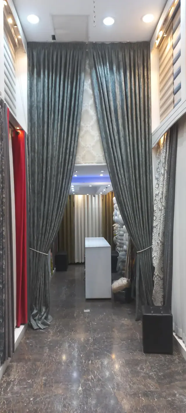 پرده مدرن