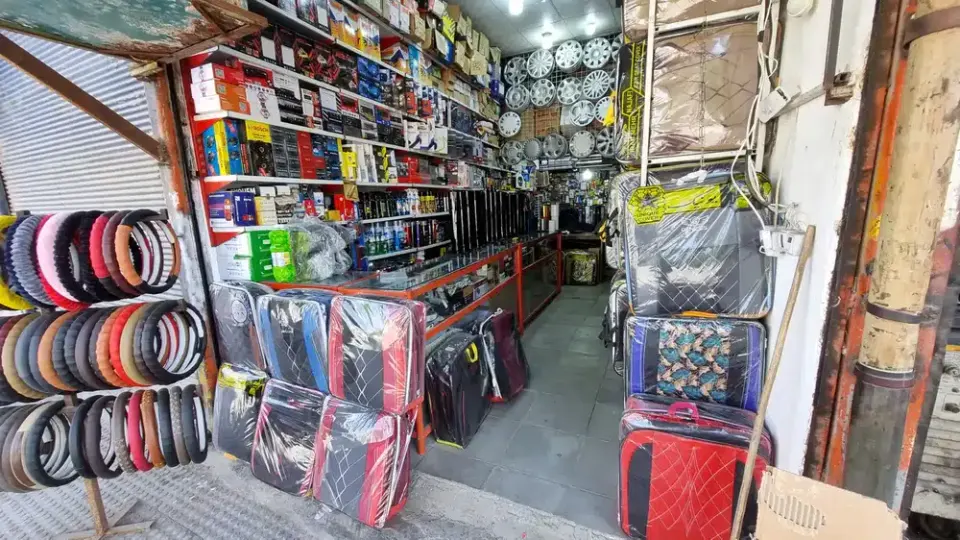 تزئینات اتومبیل مسعود