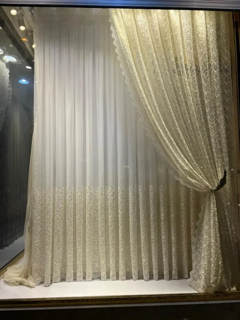 گالری پرده ادریس فیض