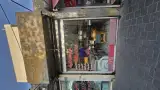 تزئینات ساختمانی نمونه (کاغذ دیواری ، نقاشی)
