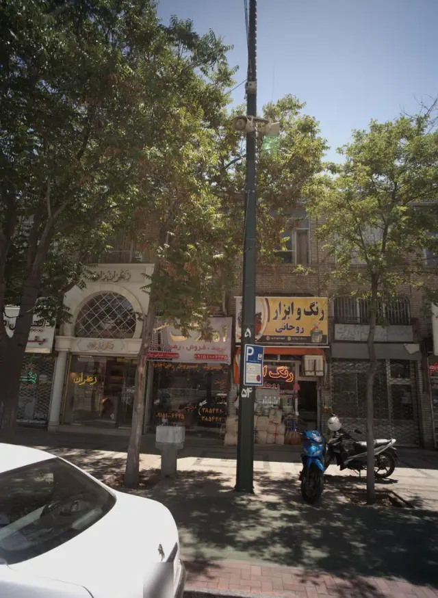رنگ و ابزار روحانی