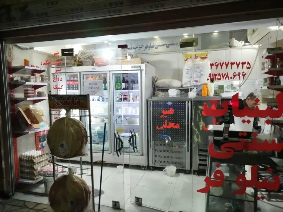 لبنیات سنتی نیلوفر