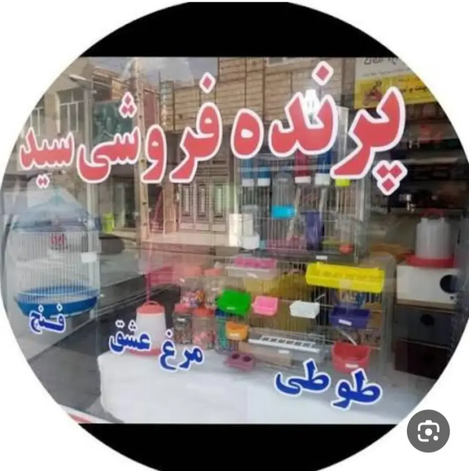 پرنده فروشی سید