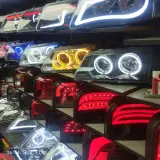 تبدیل چراغ فابریکی به اسپرت