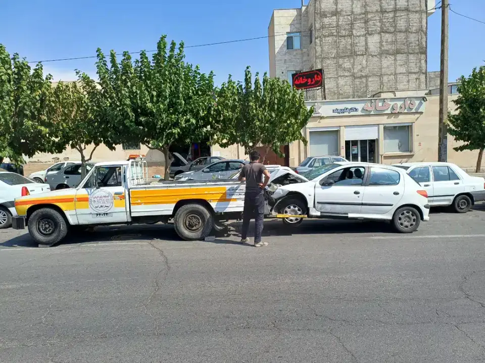 امداد خودرو متین تهرانسر