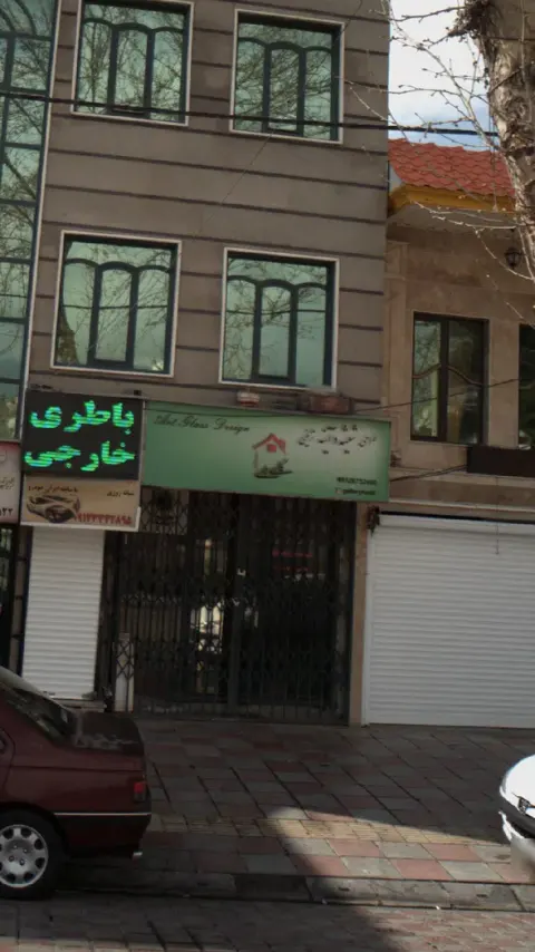 طراحی شیشه و آینه تزئینی