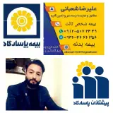 مشاور و نماینده بیمه پاسارگاد کد 63477(شعبه چمران)