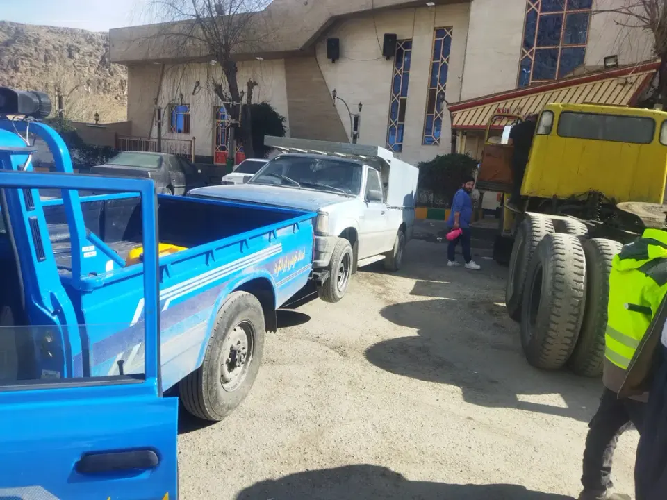 یدکش و امداد خودرو خرم آباد سپهوند