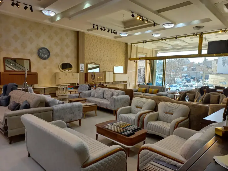 فروشگاه مبلمان گالری آنتیک