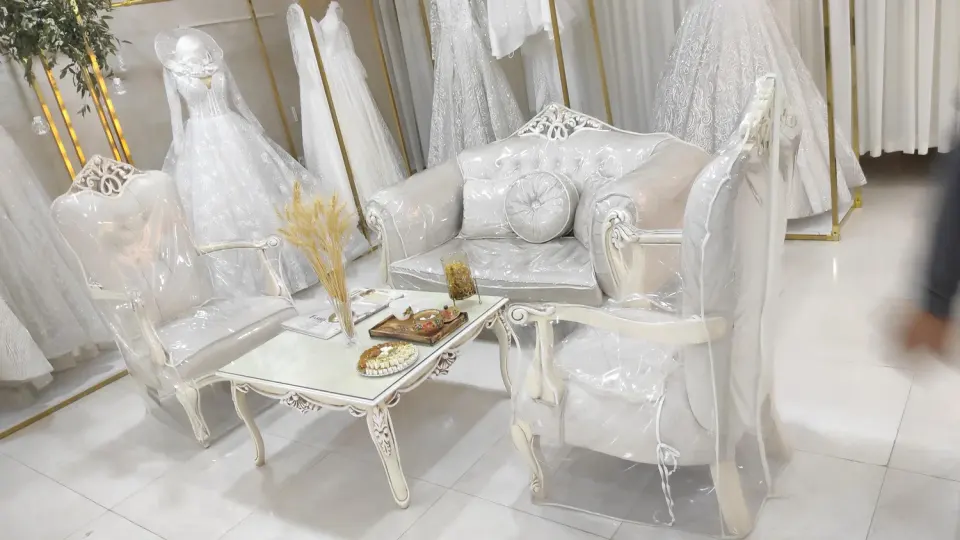مزون عروس رضوان