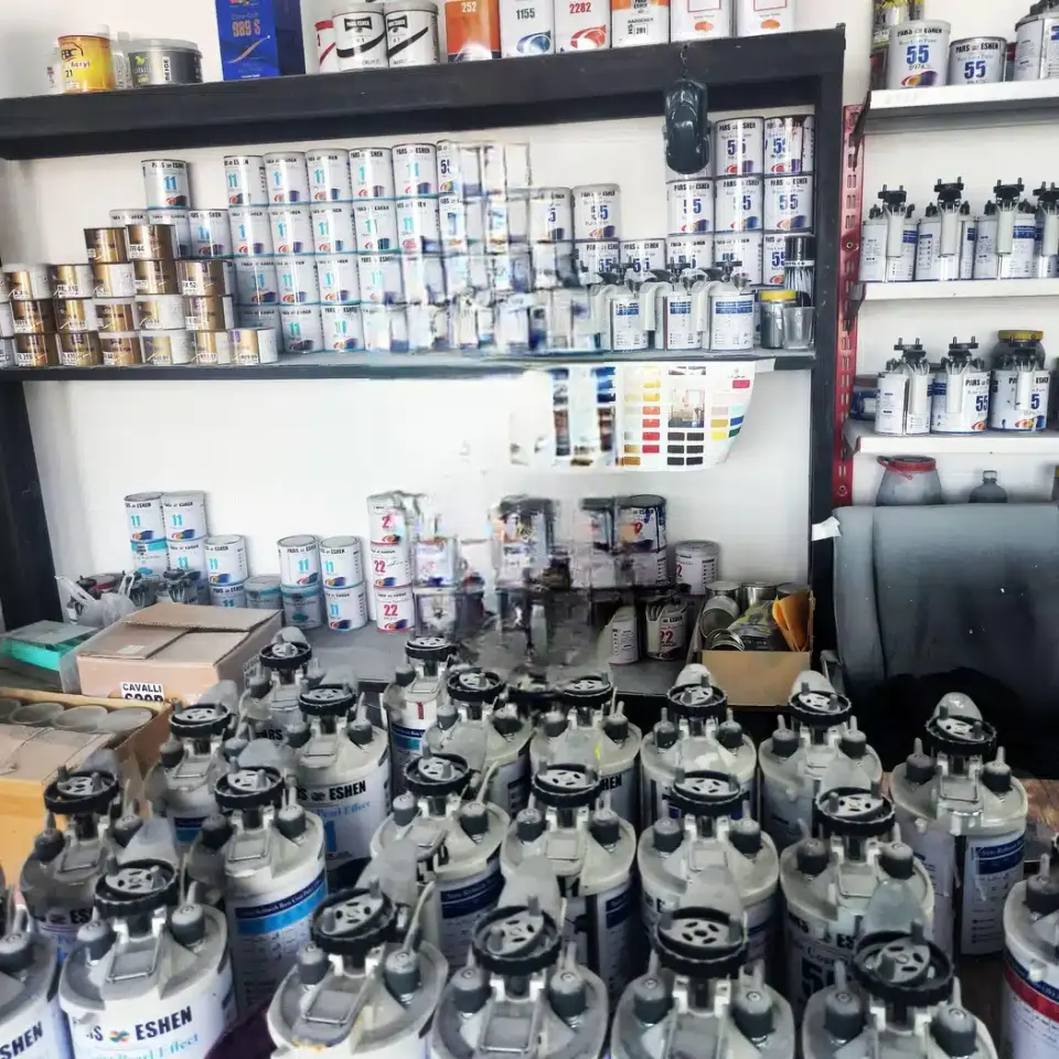تعمیرگاه فارس کلاسیک ساخت و ترکیب رنگ ایده آل