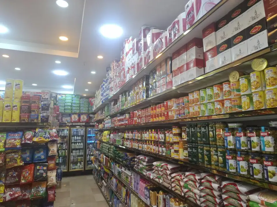 سوپرمارکت تابان نظرلو